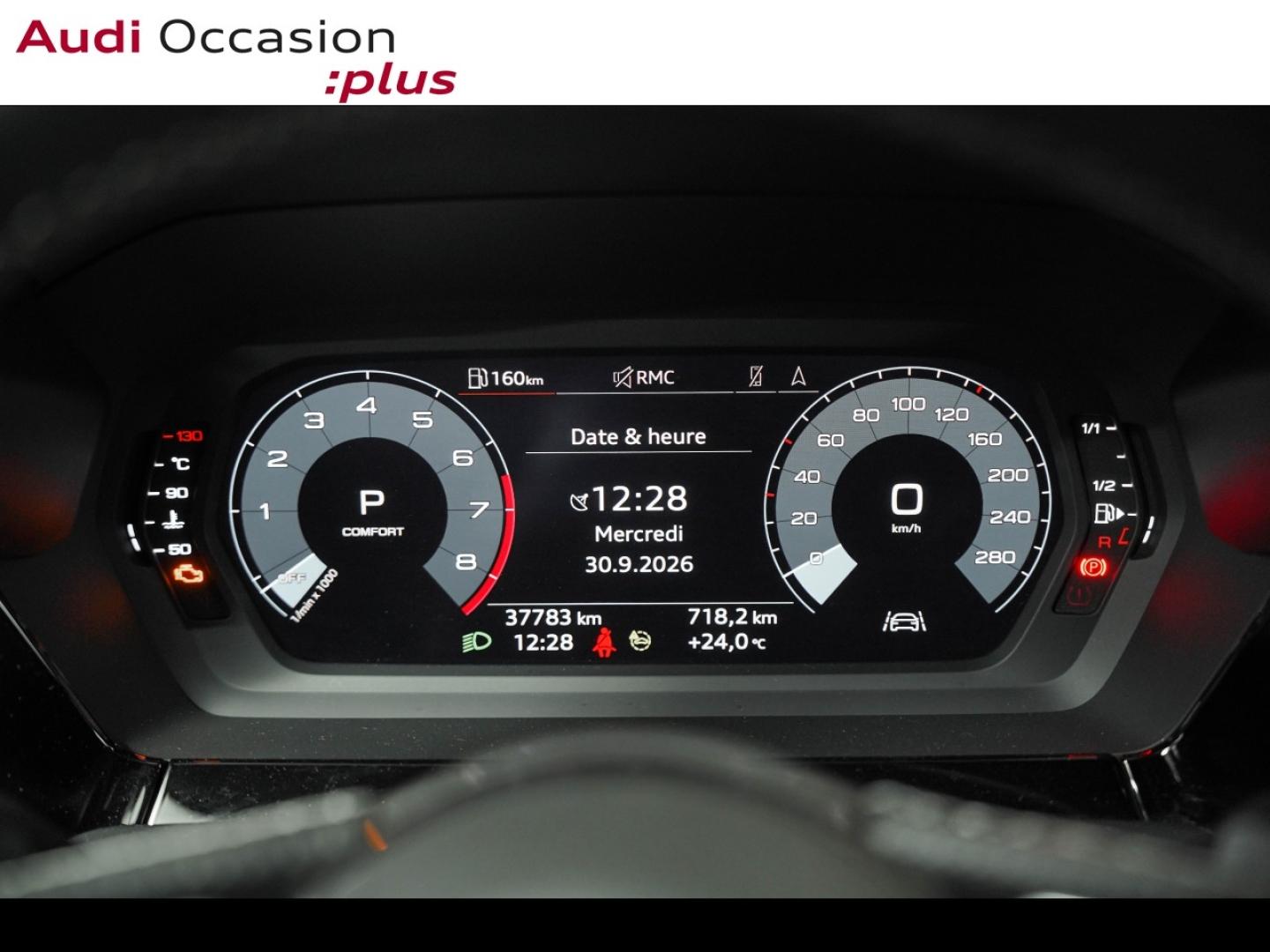 Voitures occasions Audi A3 Sportback S line Paris