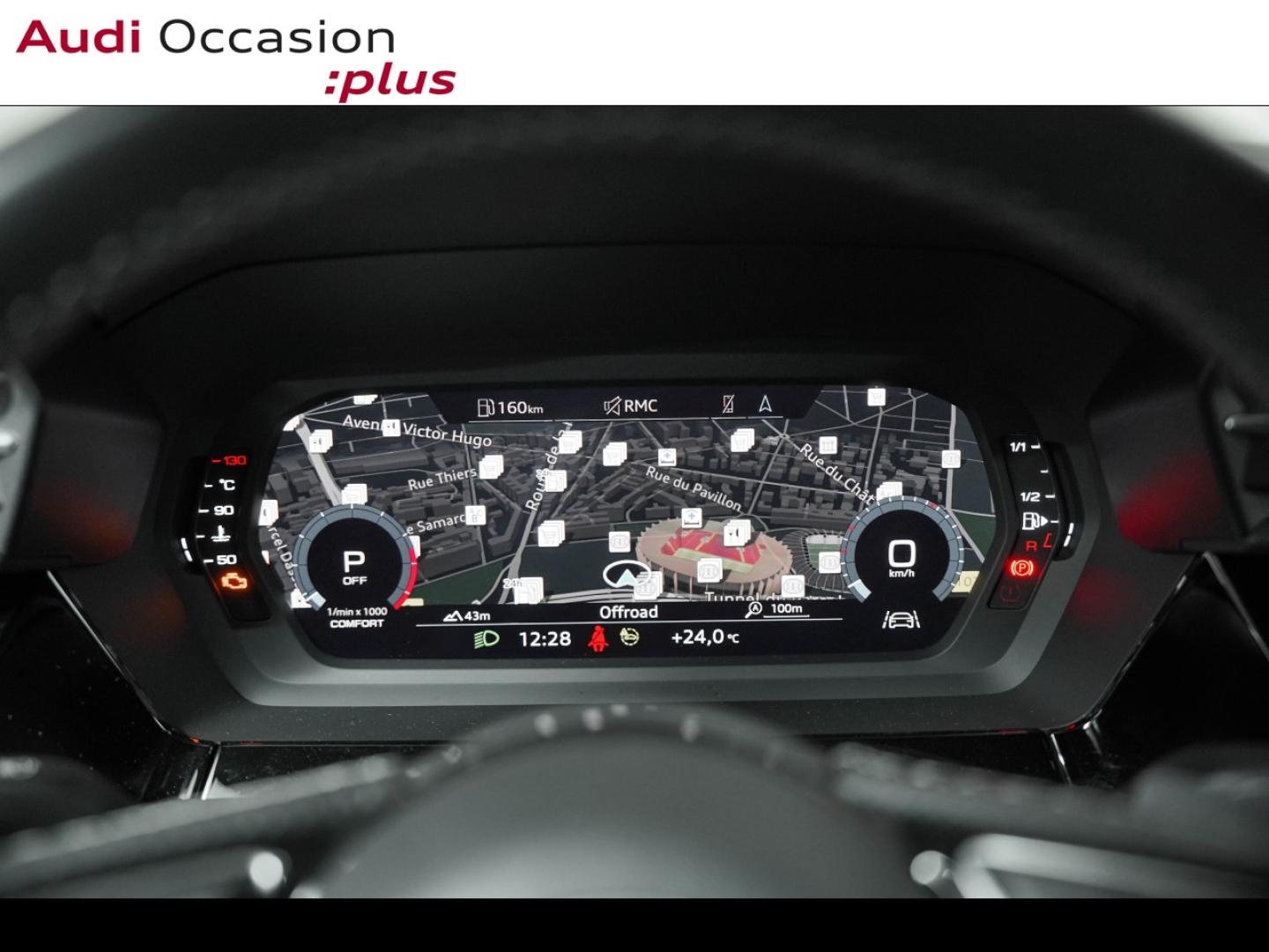 Voitures occasions Audi A3 Sportback S line Paris