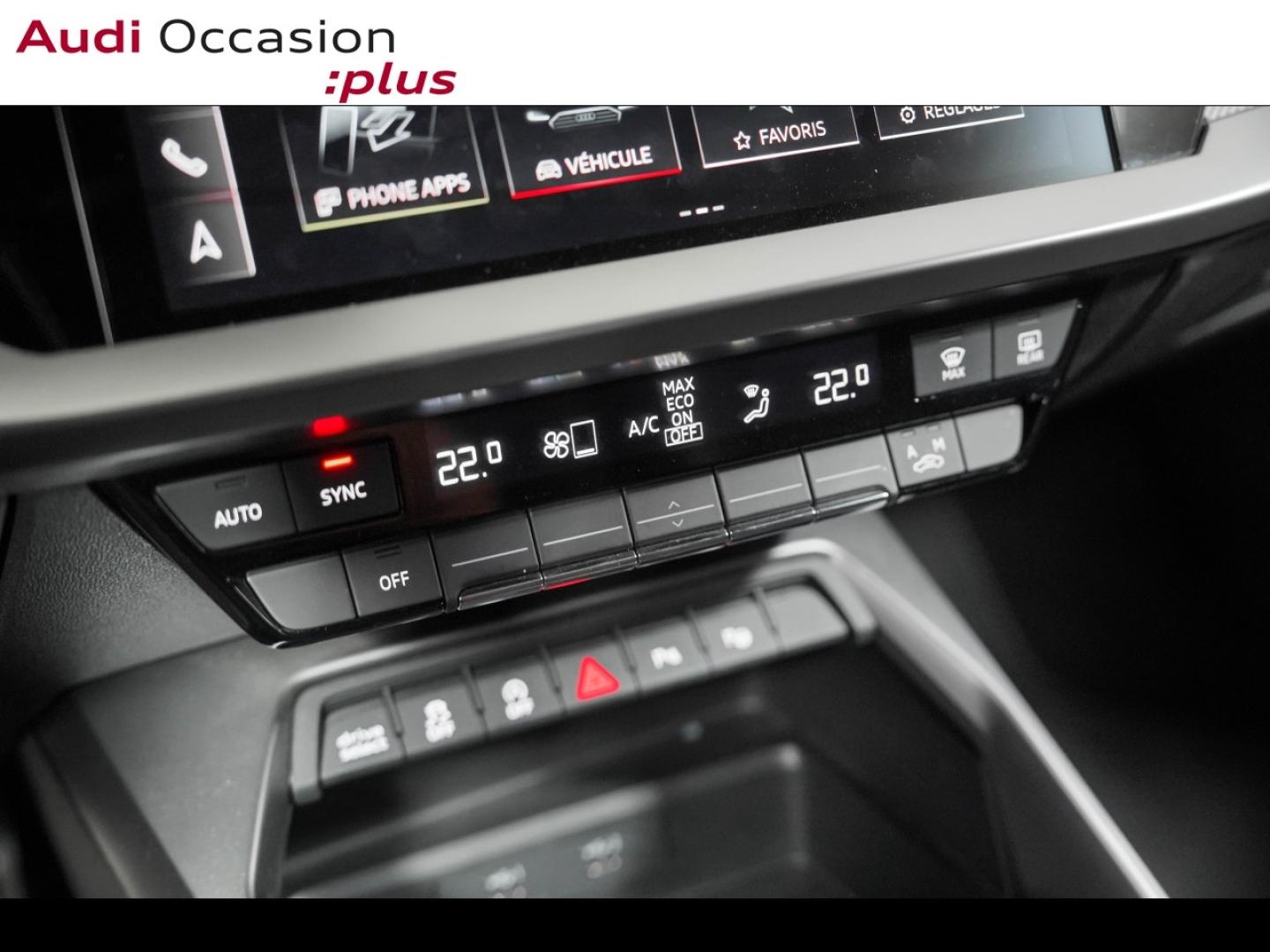 Voitures occasions Audi A3 Sportback S line Paris