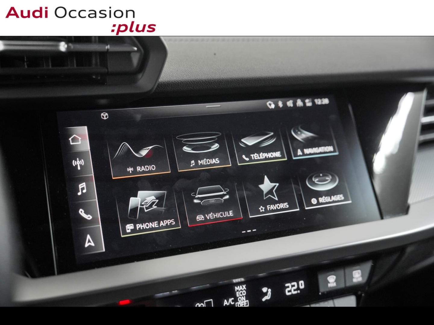 Voitures occasions Audi A3 Sportback S line Paris