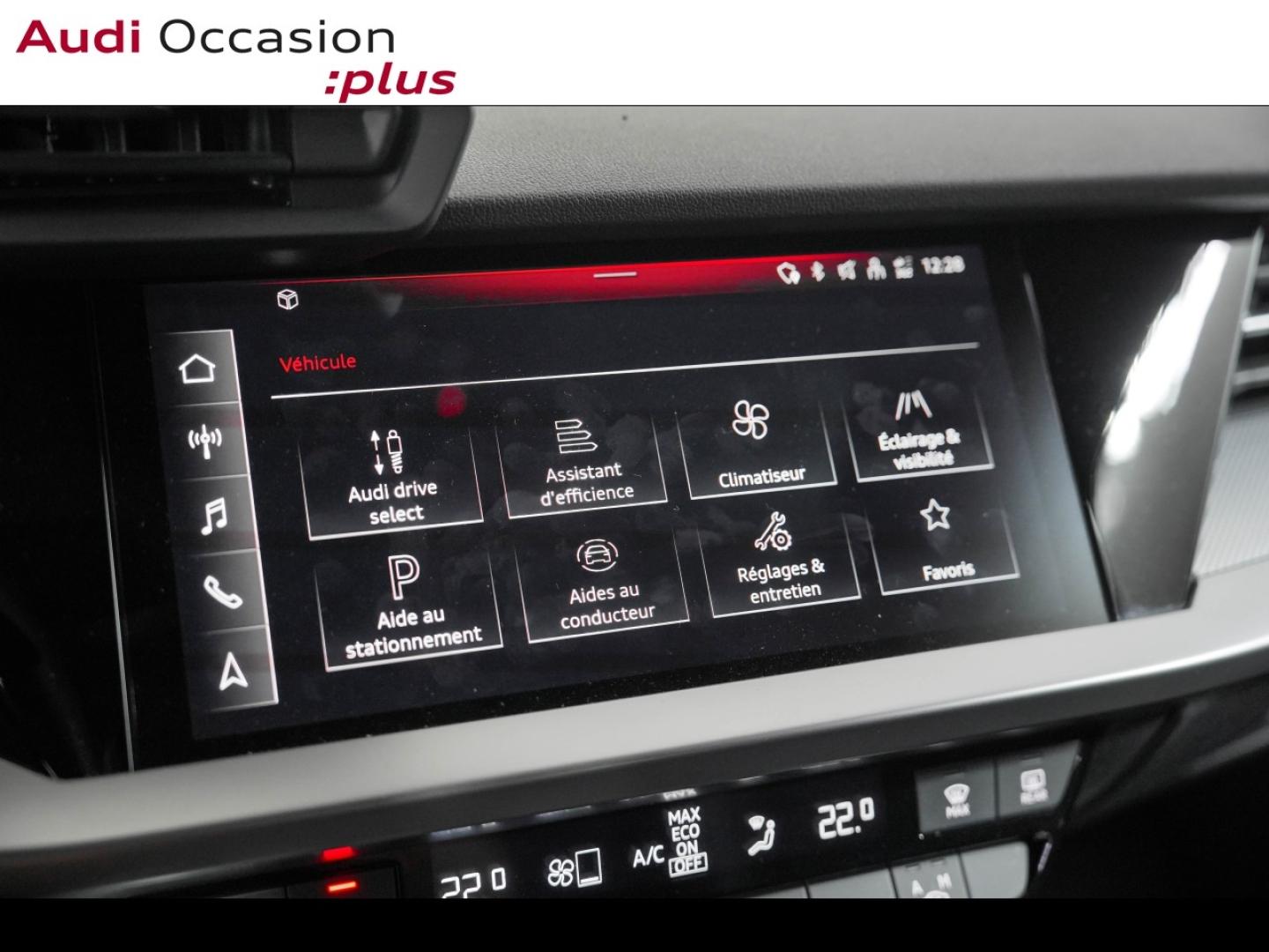 Voitures occasions Audi A3 Sportback S line Paris