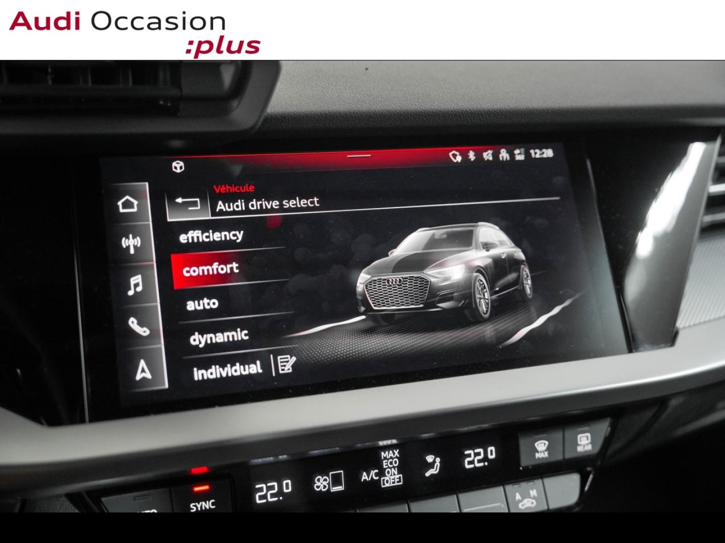 Voitures occasions Audi A3 Sportback S line Paris