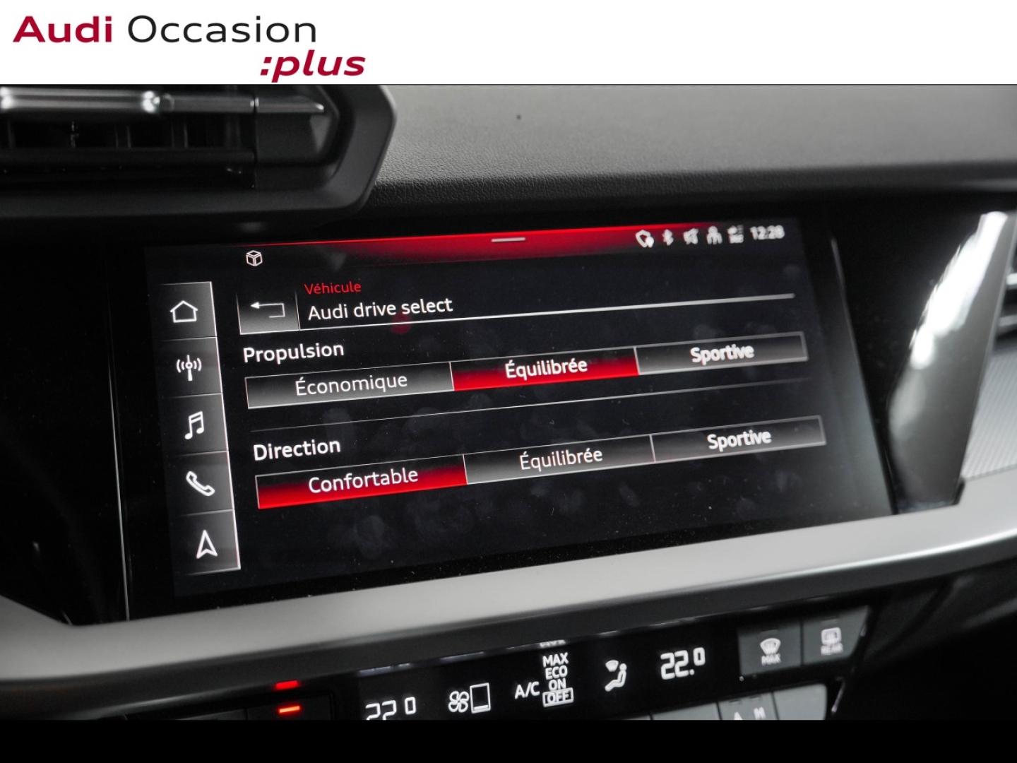 Voitures occasions Audi A3 Sportback S line Paris