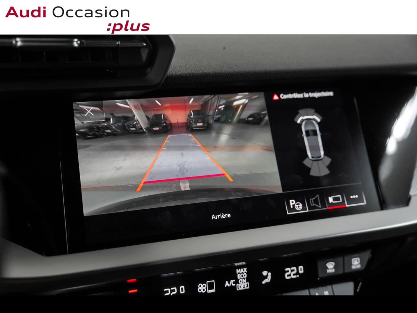 Voitures occasions Audi A3 Sportback S line Paris