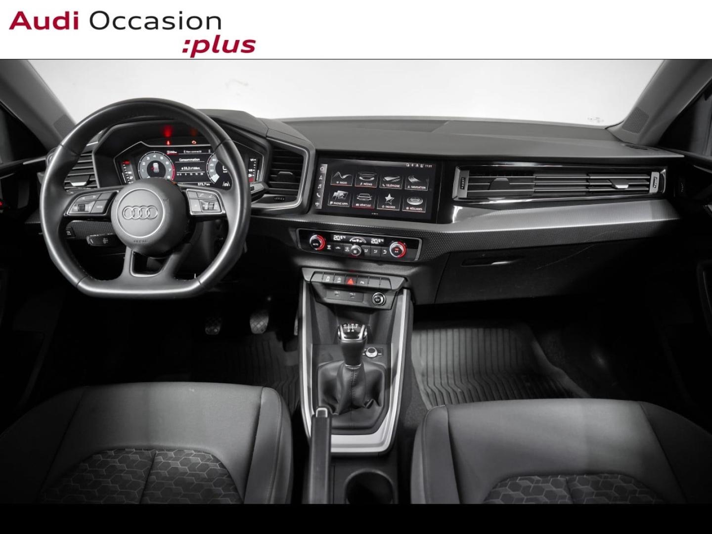 Voitures occasions Audi A1 Sportback Advanced Paris
