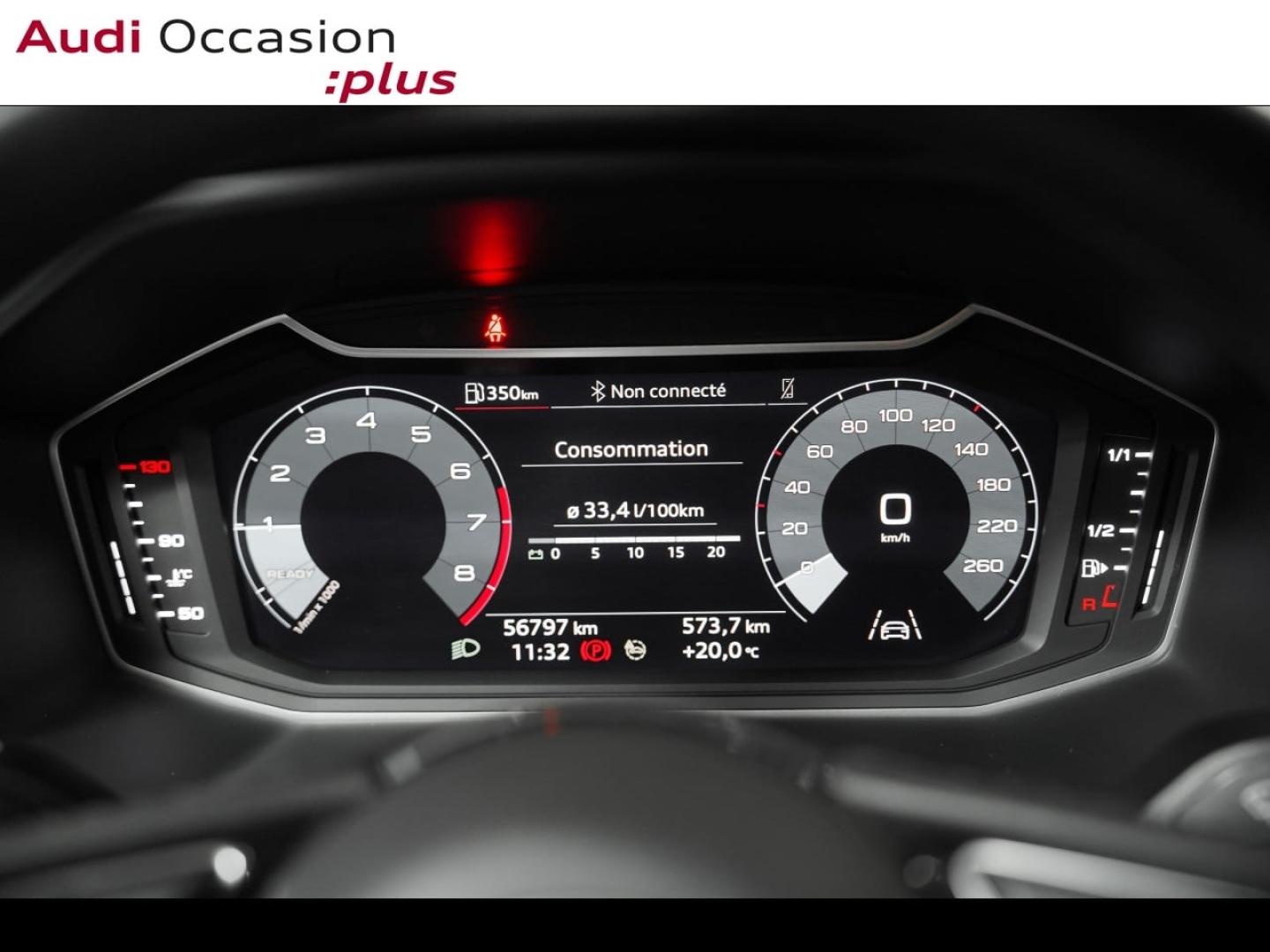 Voitures occasions Audi A1 Sportback Advanced Paris