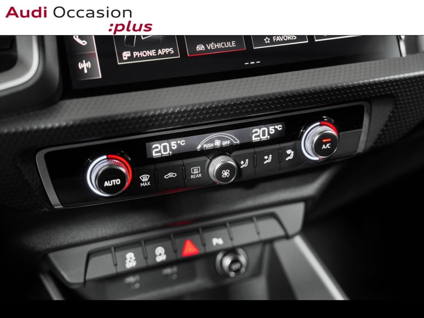 Voitures occasions Audi A1 Sportback Advanced Paris