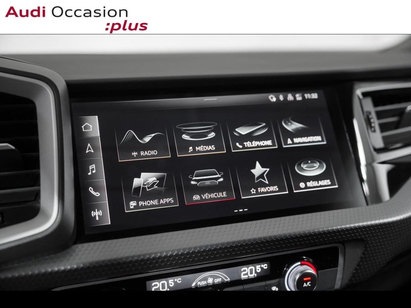 Voitures occasions Audi A1 Sportback Advanced Paris