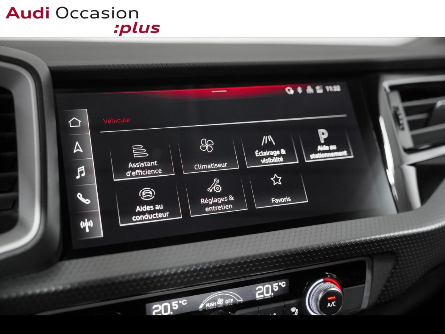 Voitures occasions Audi A1 Sportback Advanced Paris