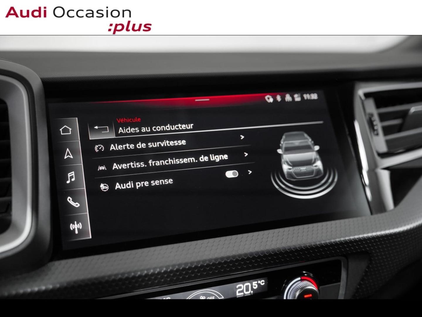Voitures occasions Audi A1 Sportback Advanced Paris