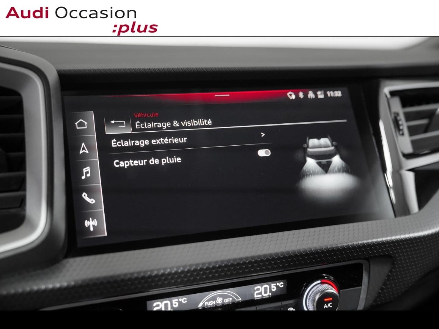 Voitures occasions Audi A1 Sportback Advanced Paris