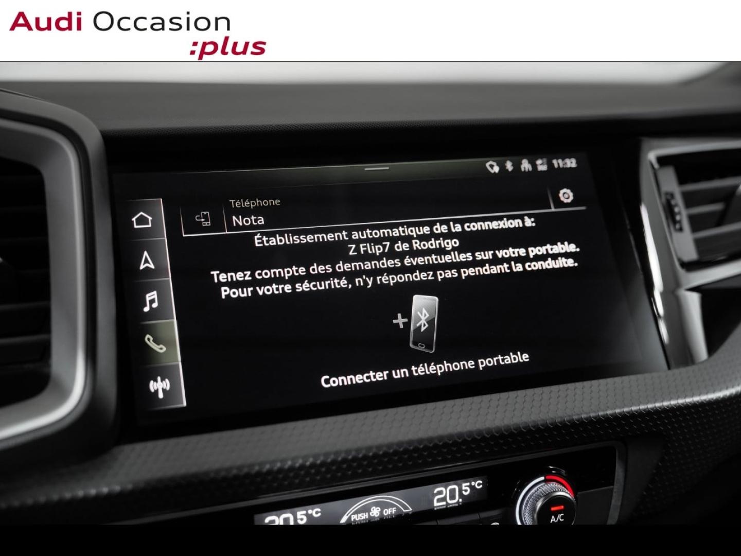 Voitures occasions Audi A1 Sportback Advanced Paris