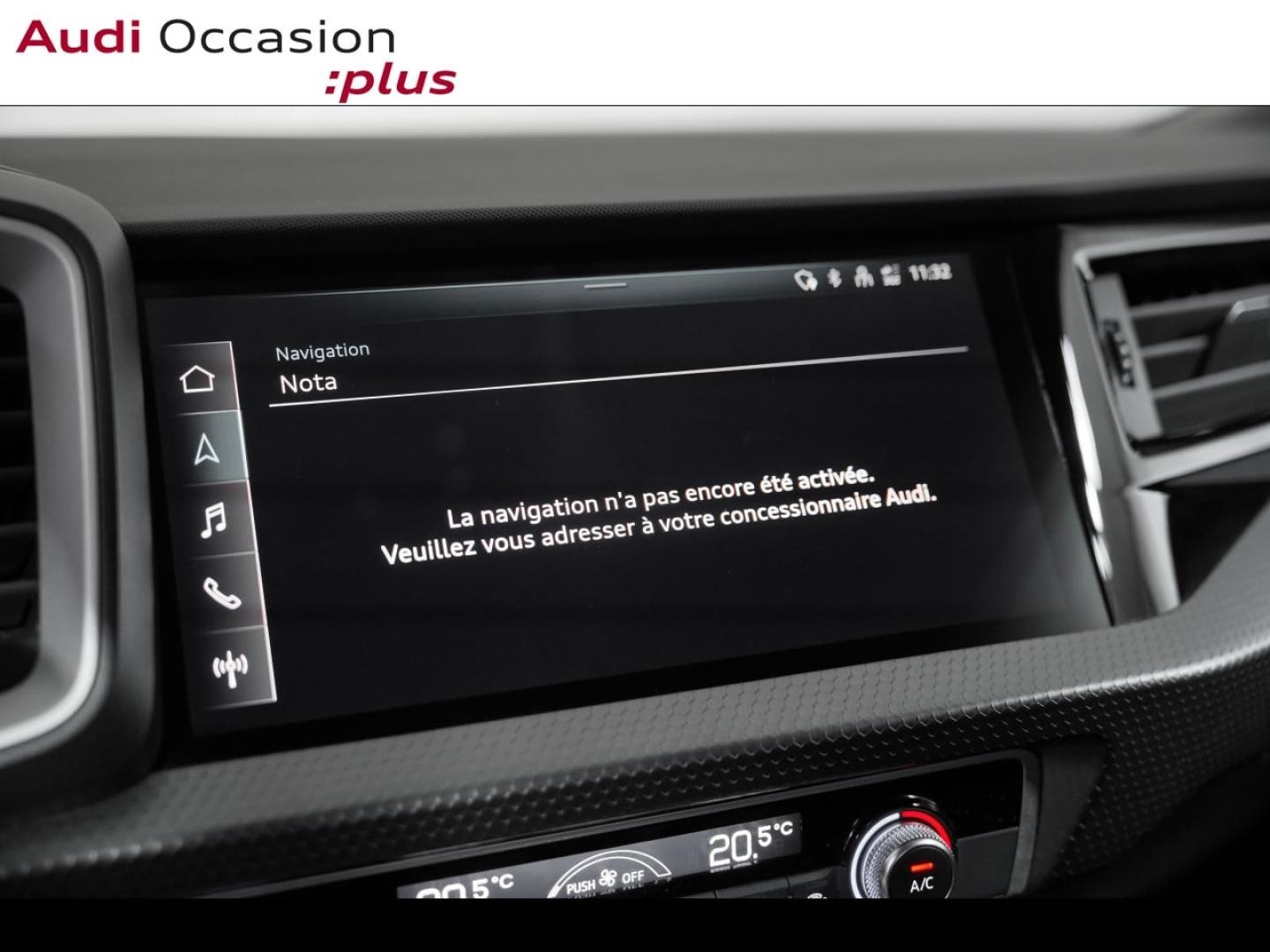 Voitures occasions Audi A1 Sportback Advanced Paris