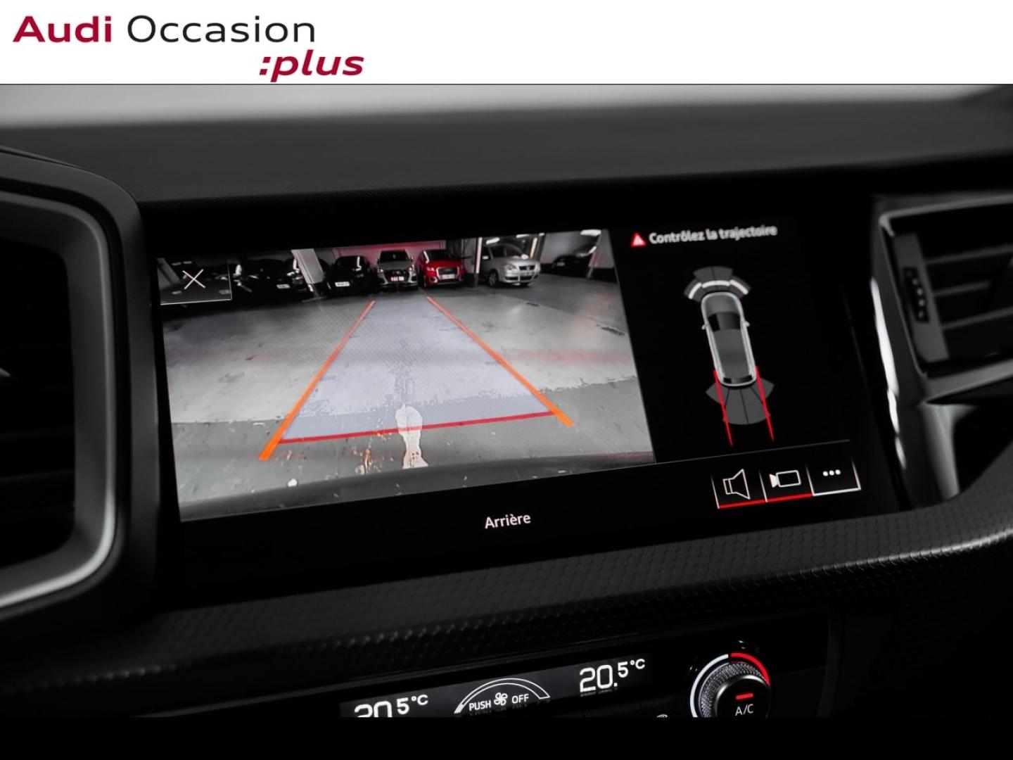Voitures occasions Audi A1 Sportback Advanced Paris