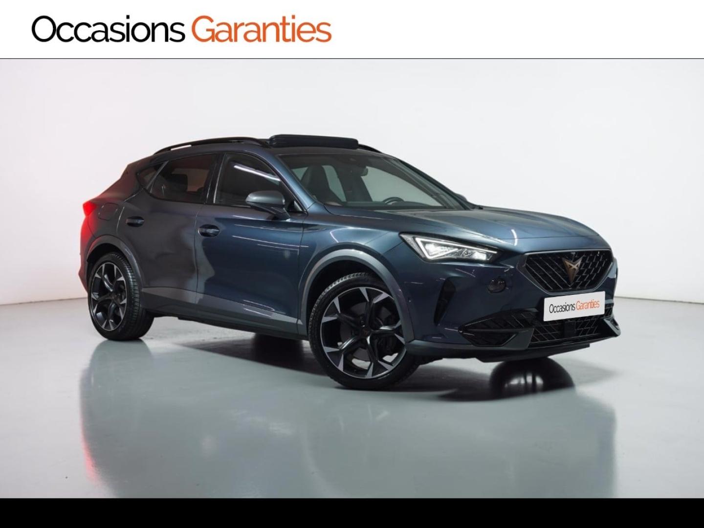 Voitures occasions CUPRA FORMENTOR VZ Paris