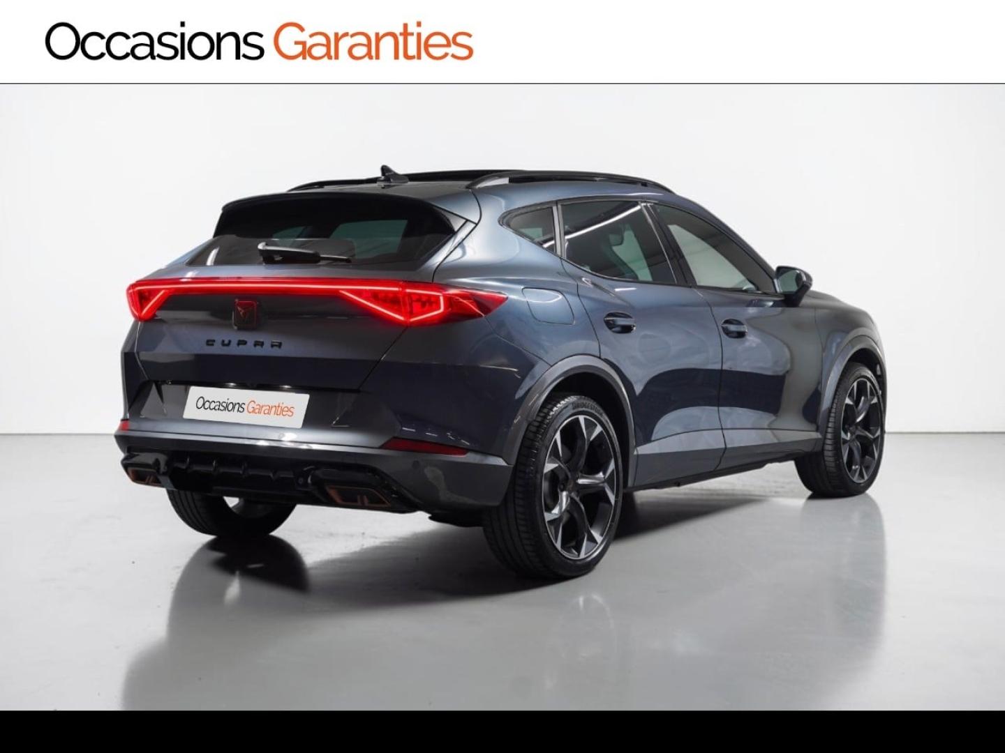 Voitures occasions CUPRA FORMENTOR VZ Paris