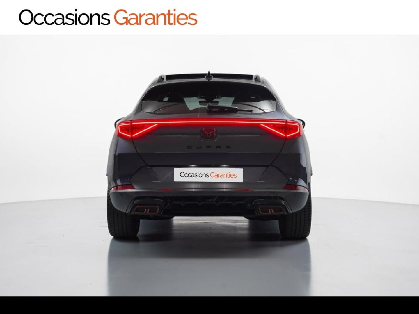 Voitures occasions CUPRA FORMENTOR VZ Paris