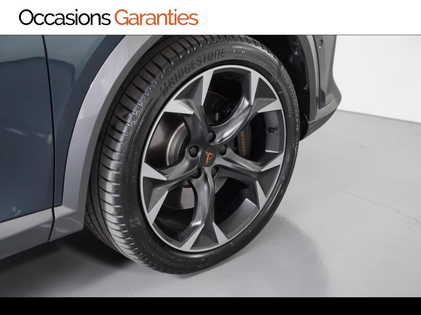 Voitures occasions CUPRA FORMENTOR VZ Paris