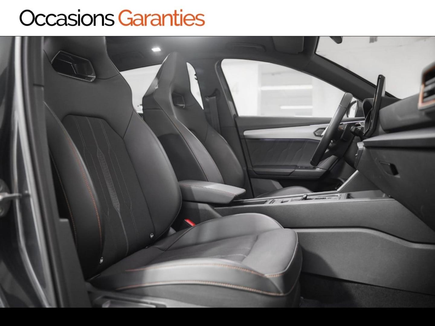 Voitures occasions CUPRA FORMENTOR VZ Paris