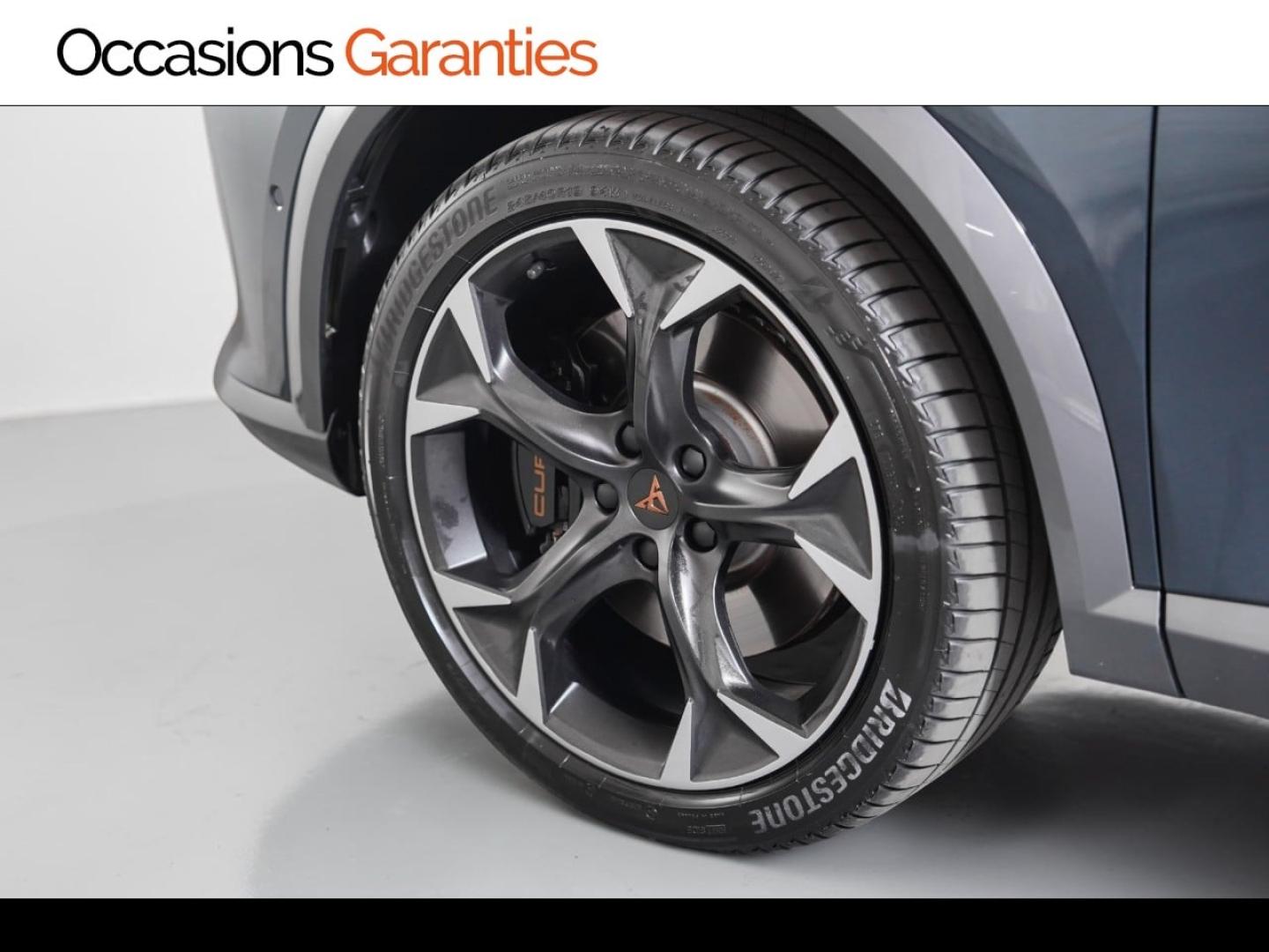 Voitures occasions CUPRA FORMENTOR VZ Paris