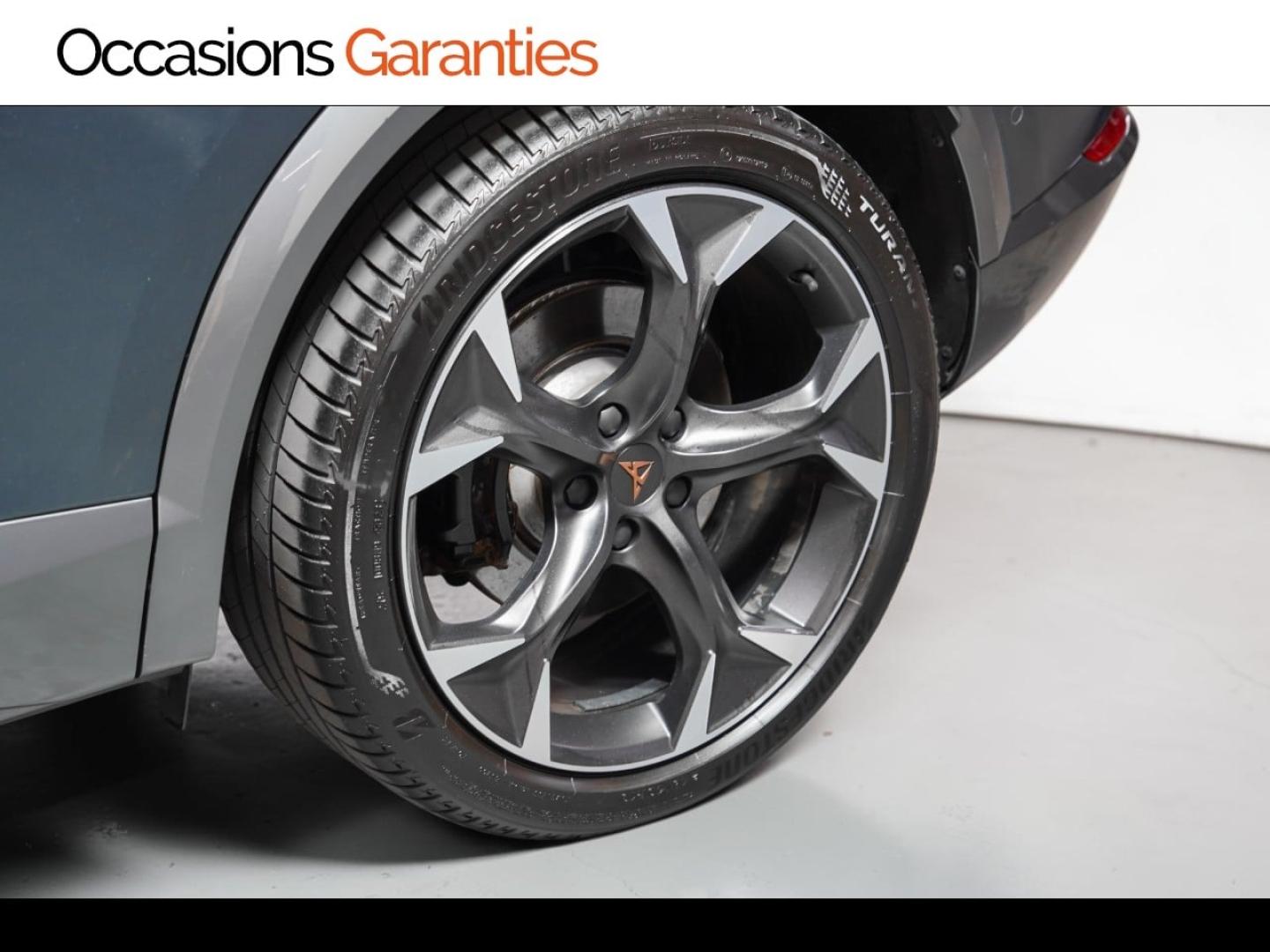 Voitures occasions CUPRA FORMENTOR VZ Paris