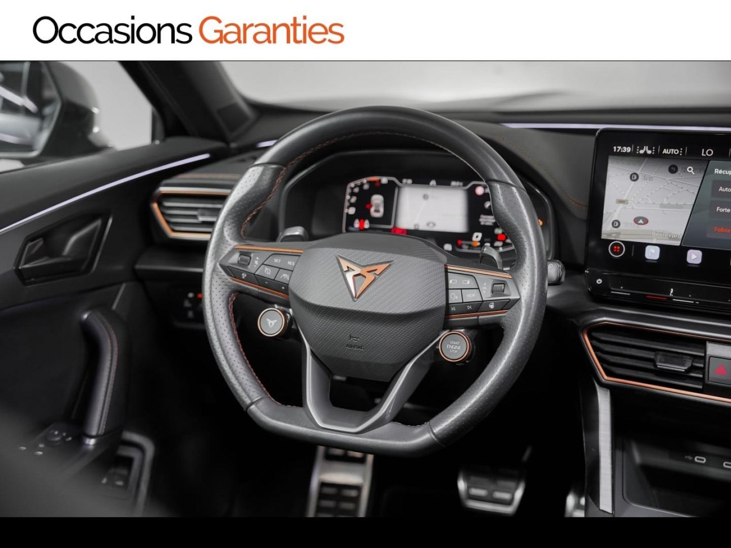 Voitures occasions CUPRA FORMENTOR VZ Paris