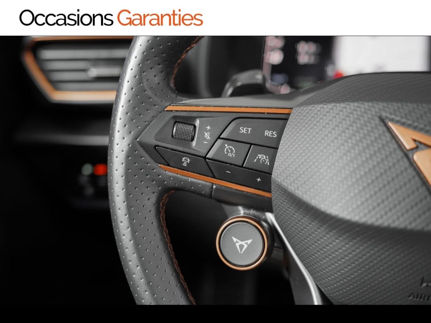 Voitures occasions CUPRA FORMENTOR VZ Paris