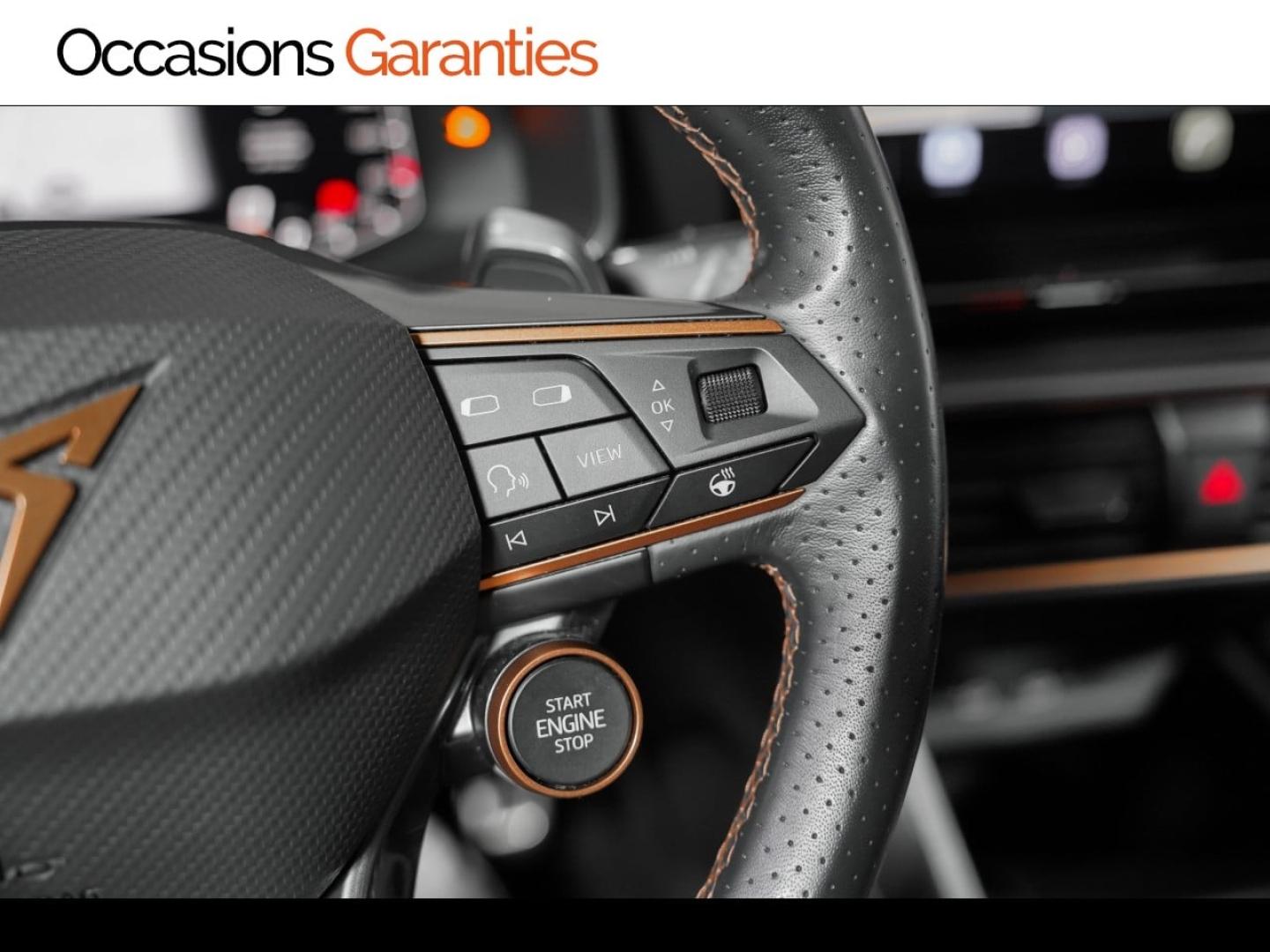 Voitures occasions CUPRA FORMENTOR VZ Paris