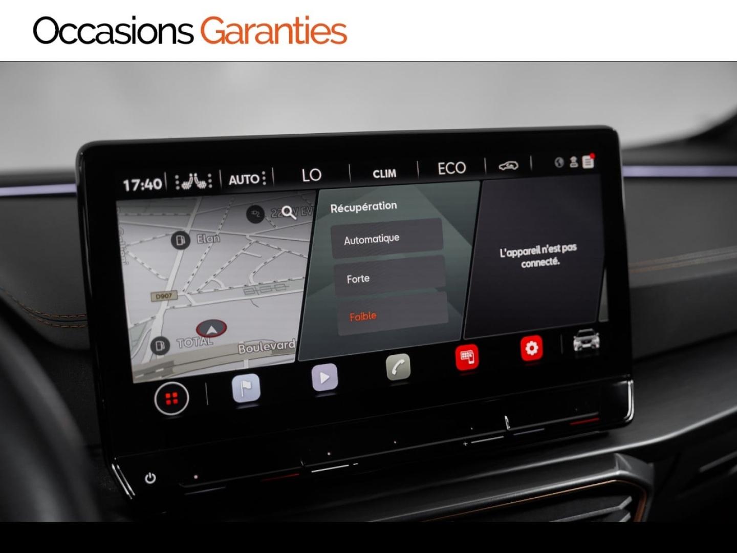 Voitures occasions CUPRA FORMENTOR VZ Paris
