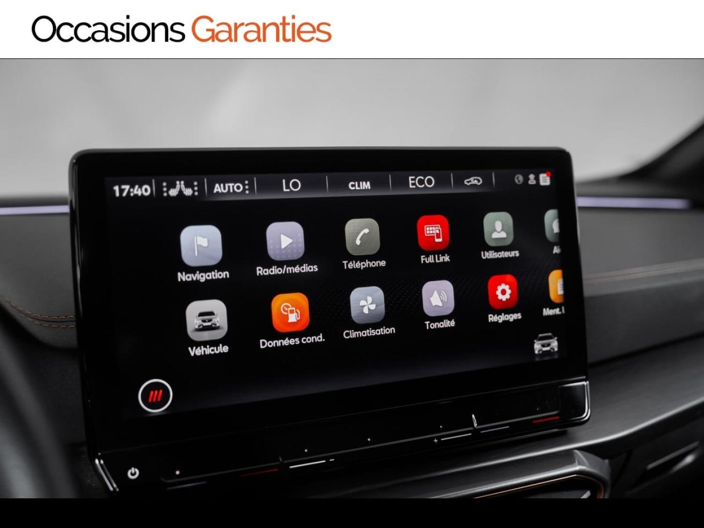 Voitures occasions CUPRA FORMENTOR VZ Paris
