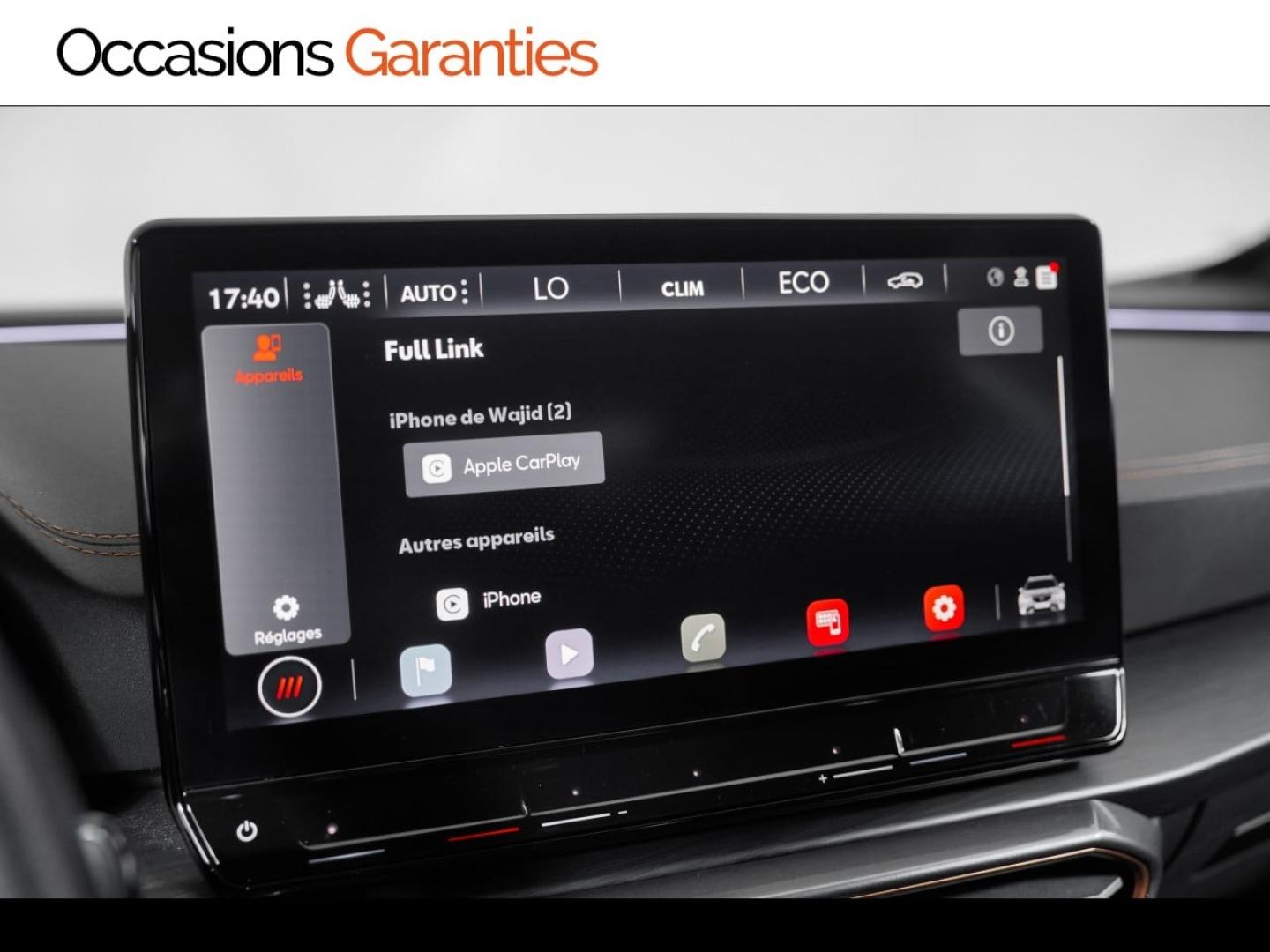 Voitures occasions CUPRA FORMENTOR VZ Paris