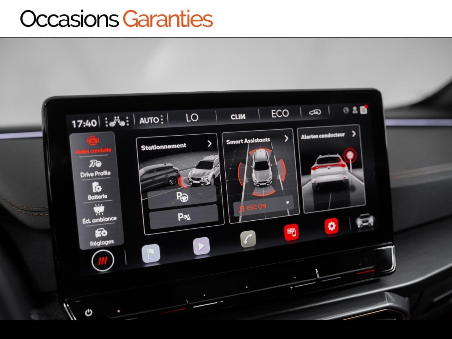 Voitures occasions CUPRA FORMENTOR VZ Paris