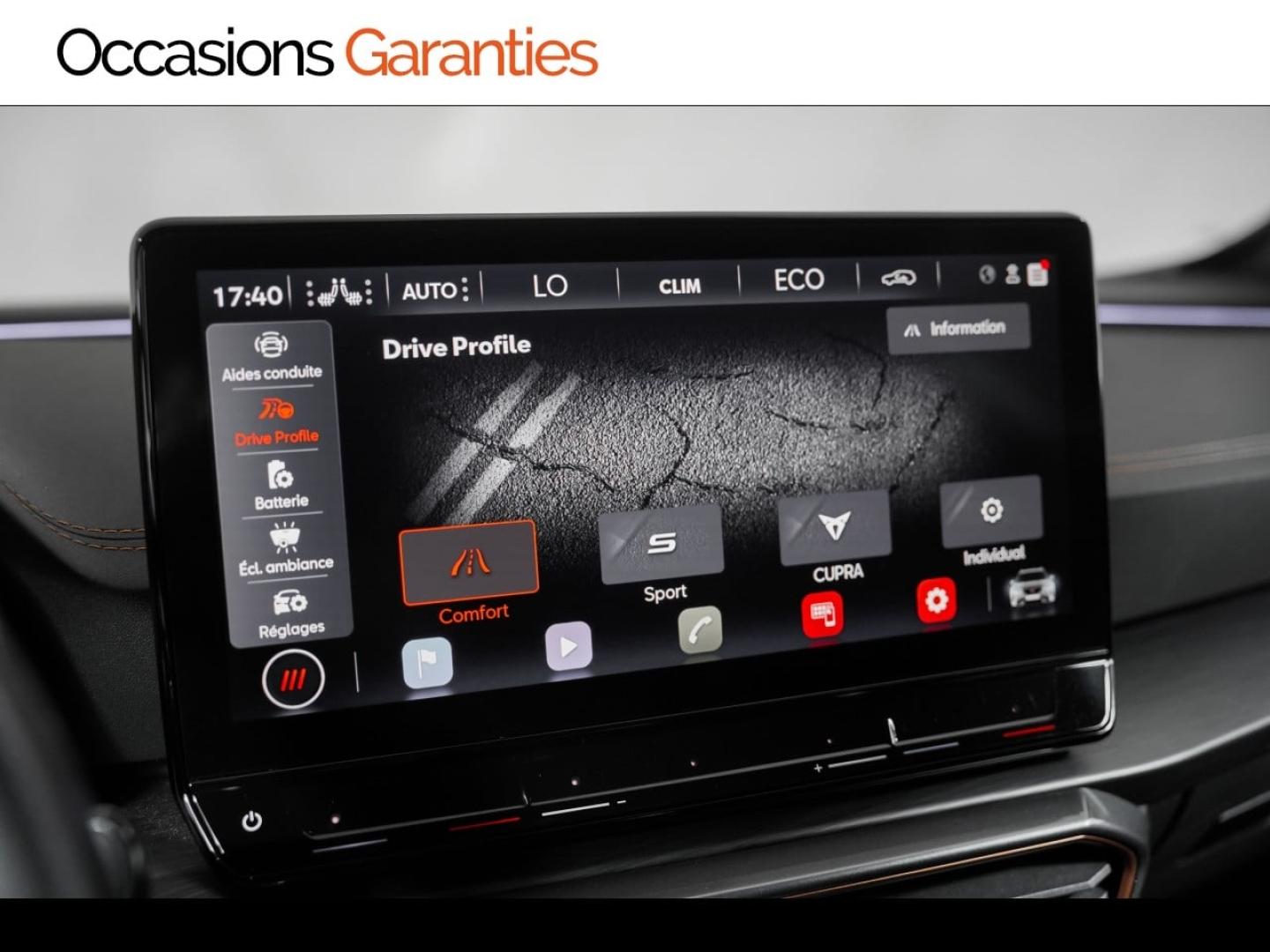 Voitures occasions CUPRA FORMENTOR VZ Paris