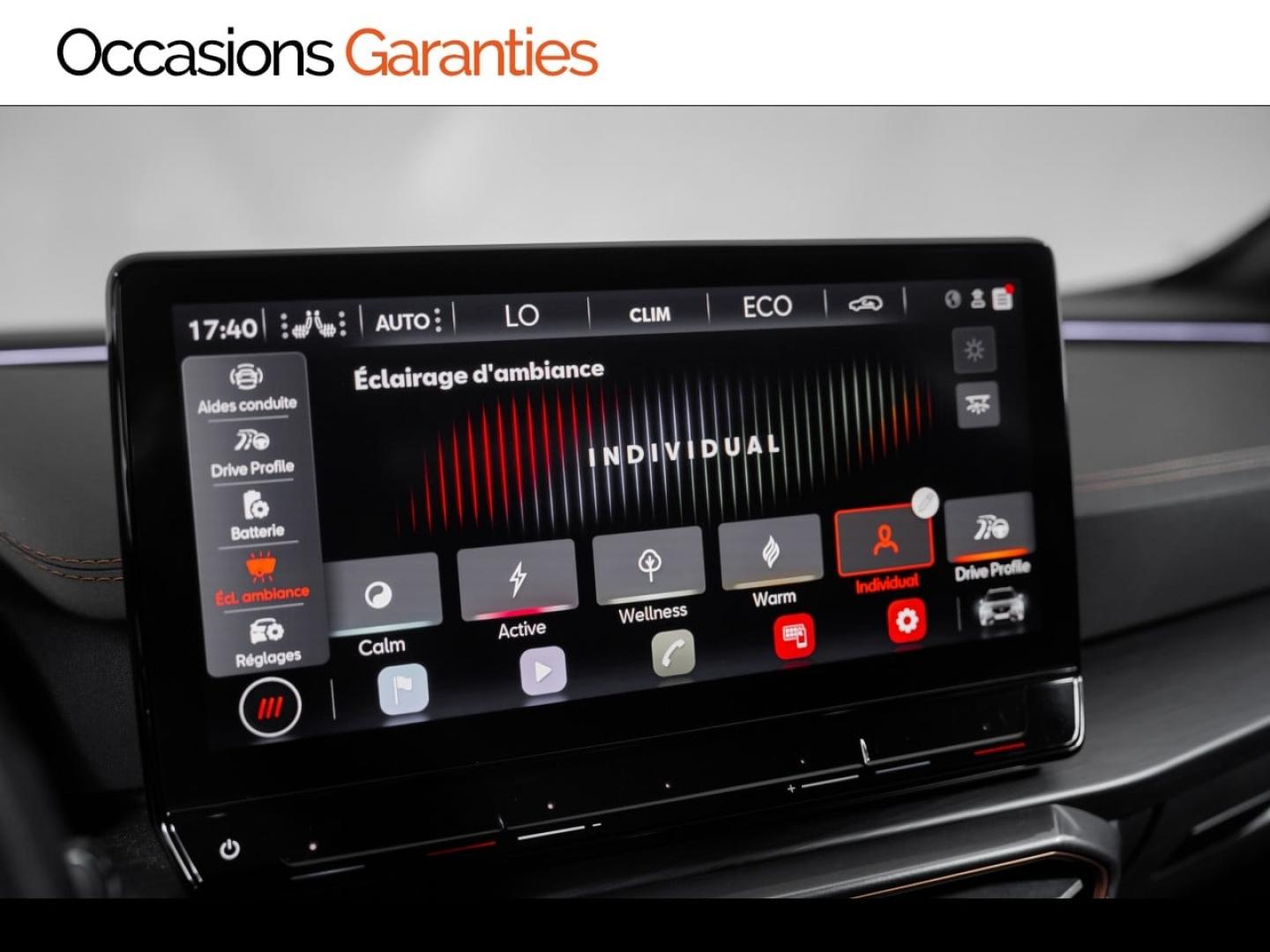 Voitures occasions CUPRA FORMENTOR VZ Paris