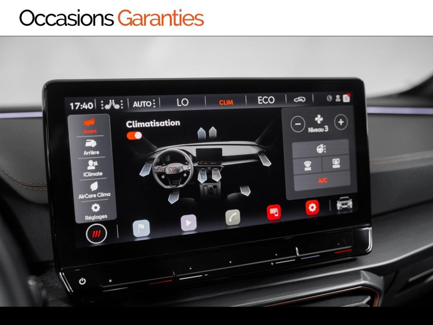 Voitures occasions CUPRA FORMENTOR VZ Paris