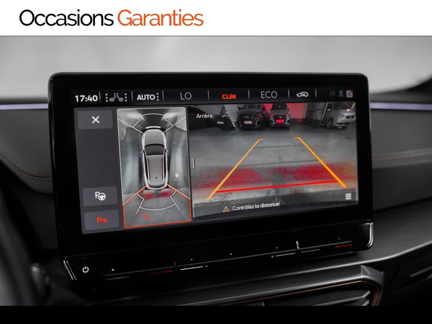 Voitures occasions CUPRA FORMENTOR VZ Paris