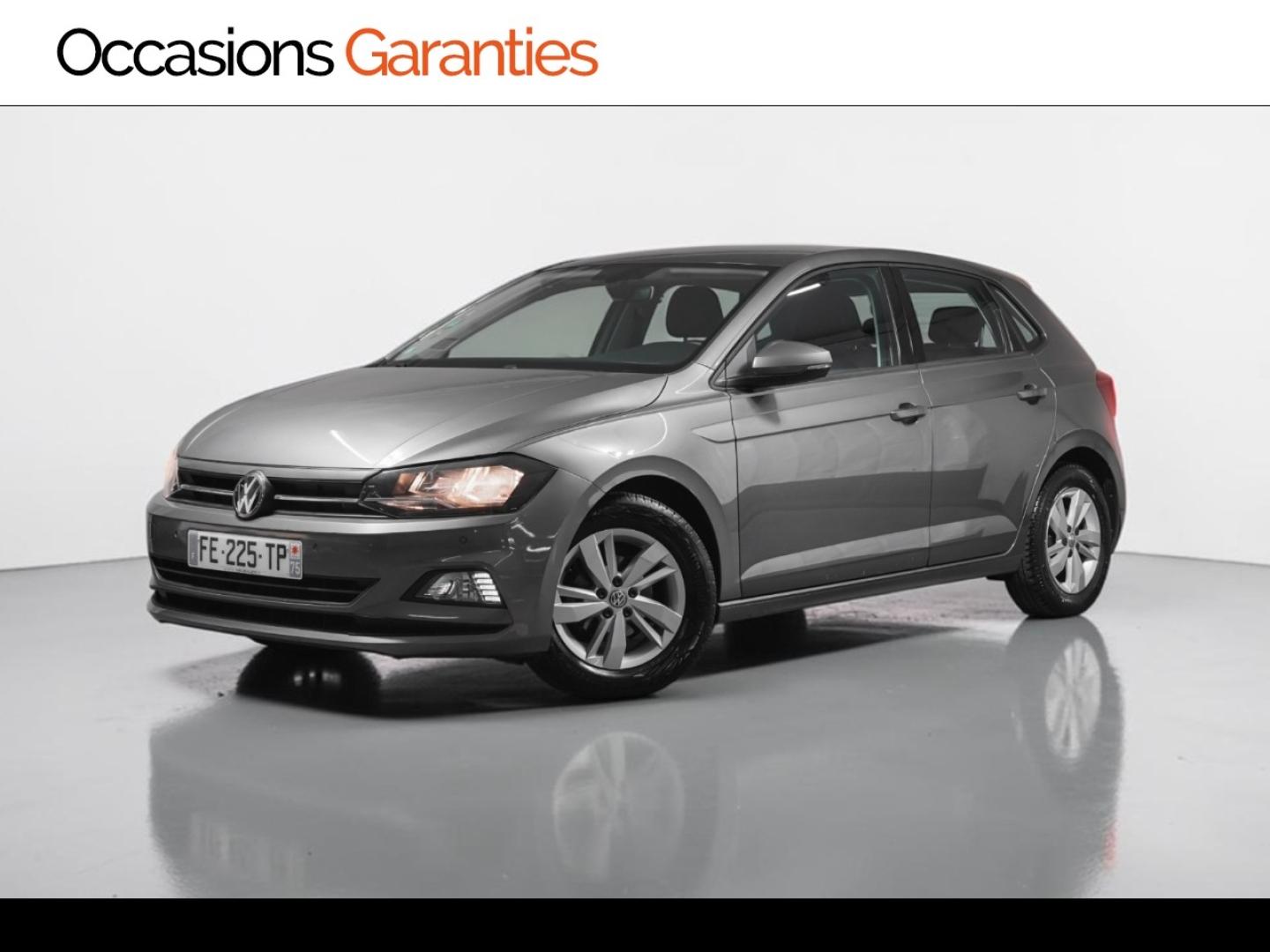 Voitures occasions VOLKSWAGEN POLO Confortline Paris