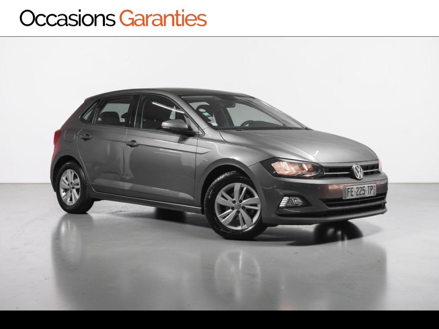 Voitures occasions VOLKSWAGEN POLO Confortline Paris