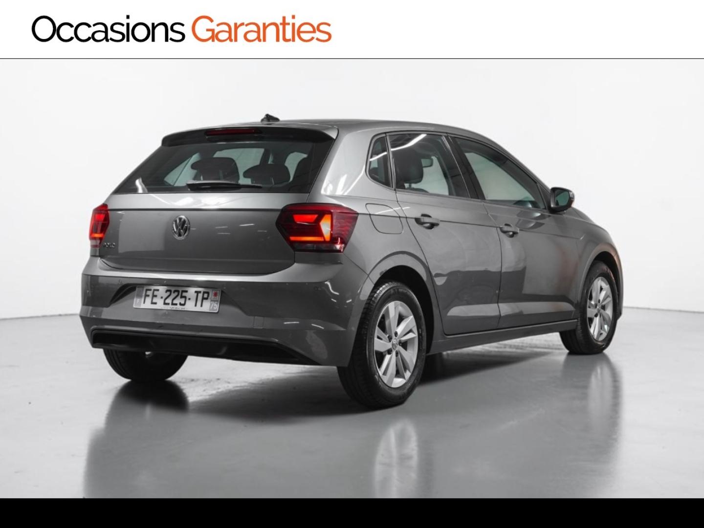 Voitures occasions VOLKSWAGEN POLO Confortline Paris