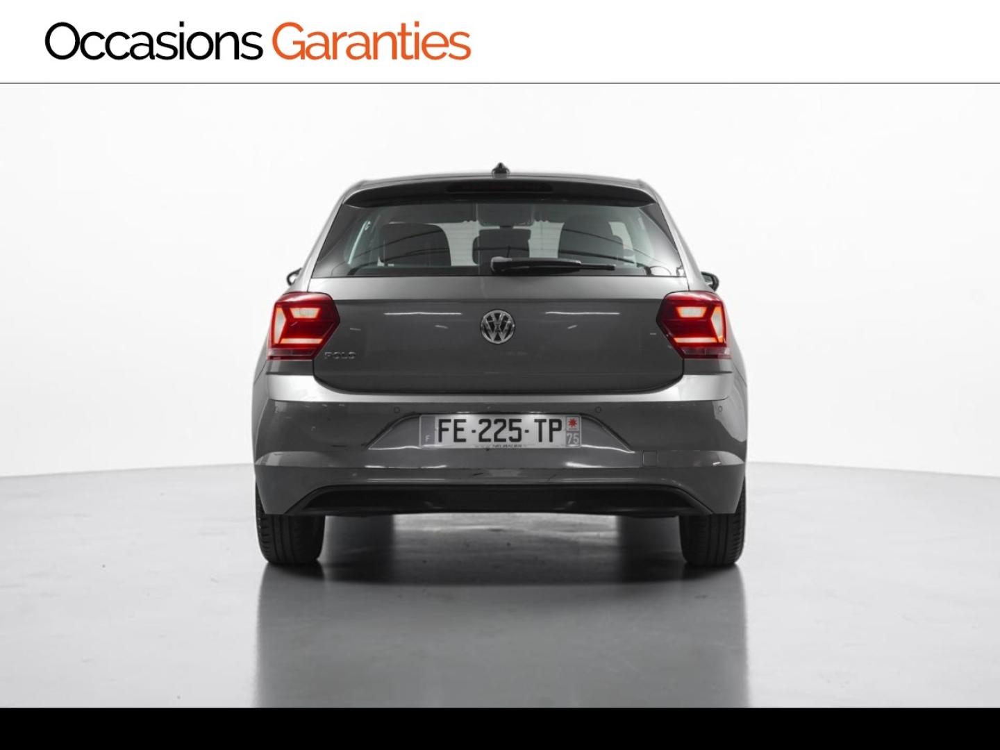 Voitures occasions VOLKSWAGEN POLO Confortline Paris