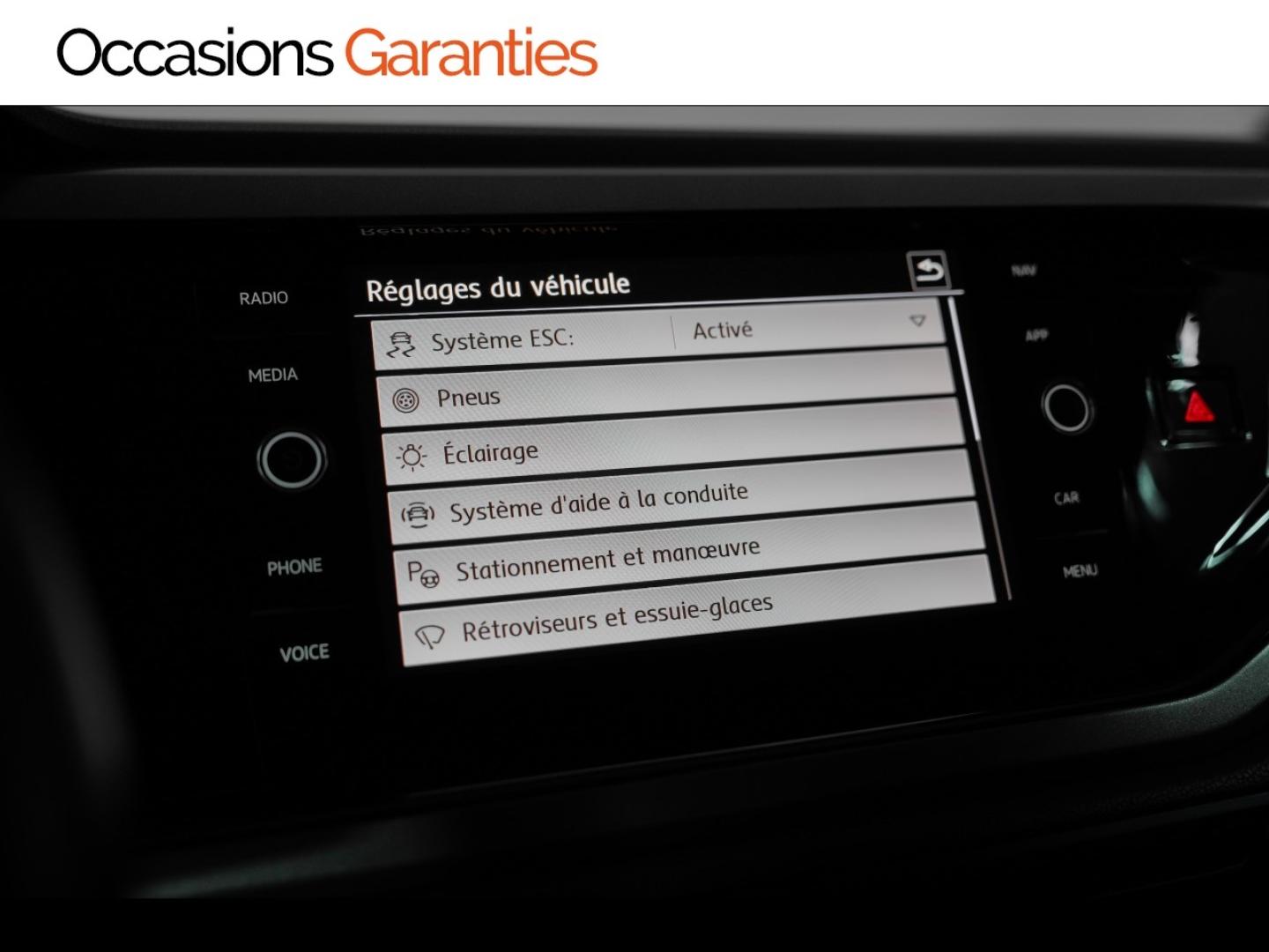 Voitures occasions VOLKSWAGEN POLO Confortline Paris