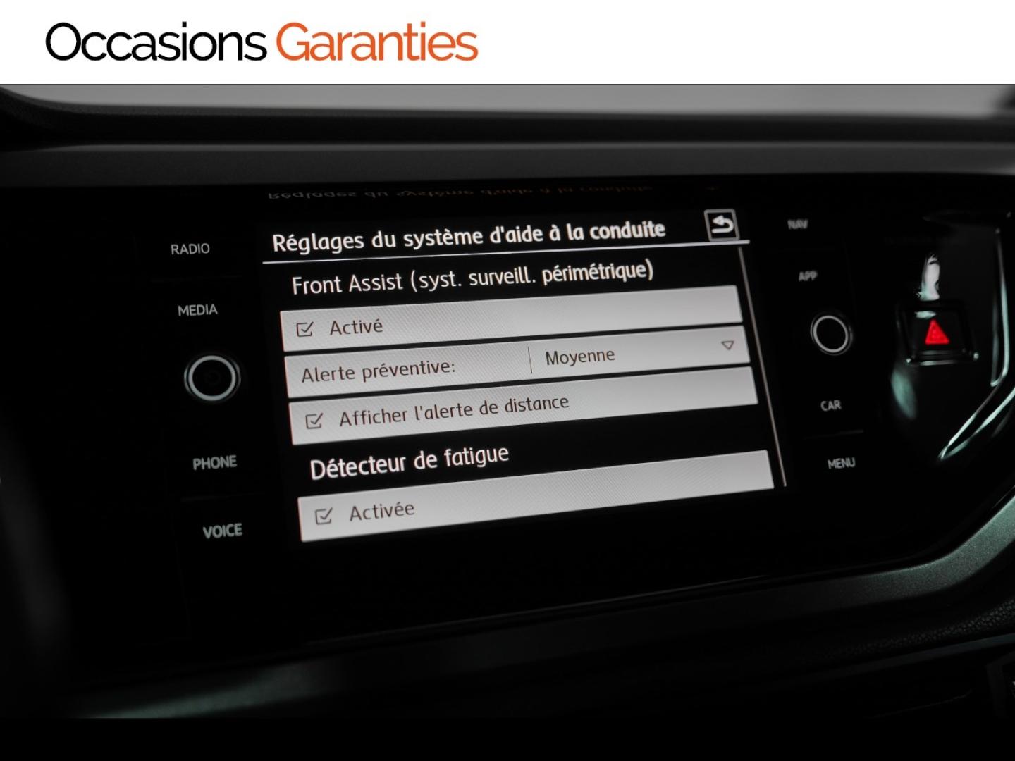 Voitures occasions VOLKSWAGEN POLO Confortline Paris