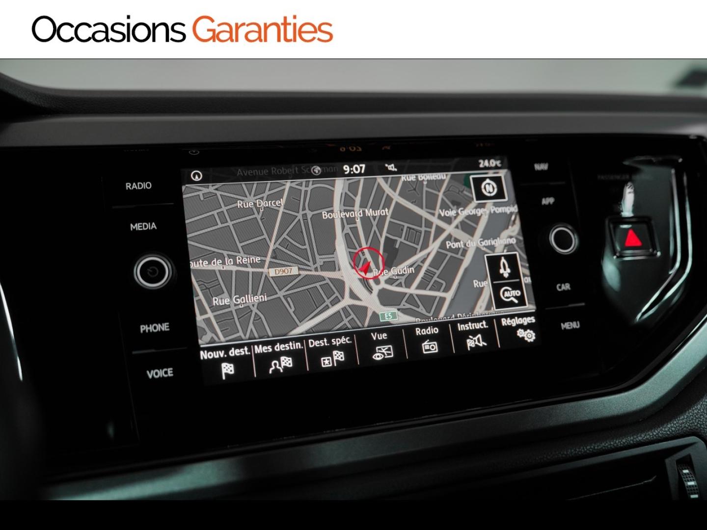Voitures occasions VOLKSWAGEN POLO Confortline Paris