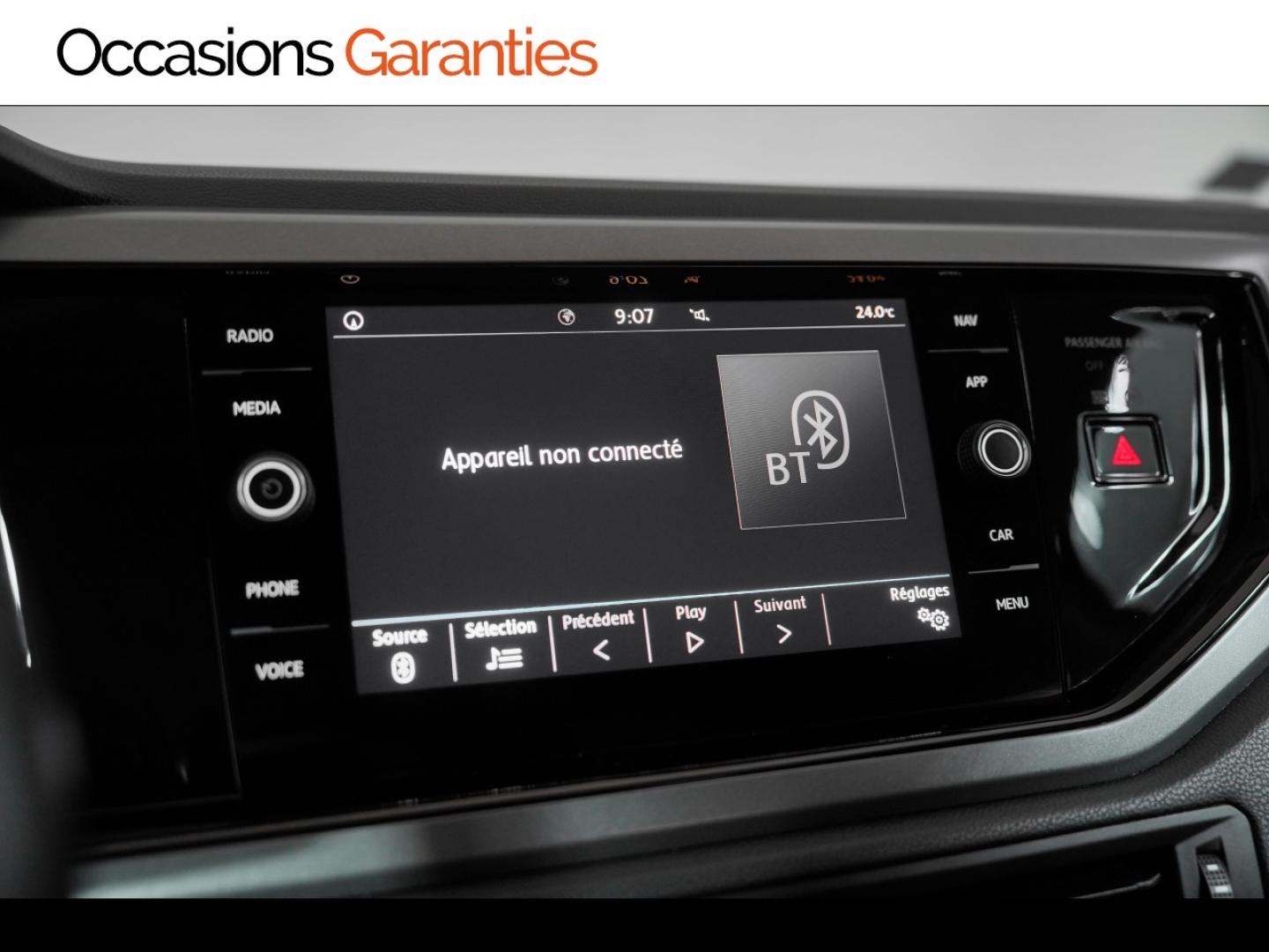 Voitures occasions VOLKSWAGEN POLO Confortline Paris