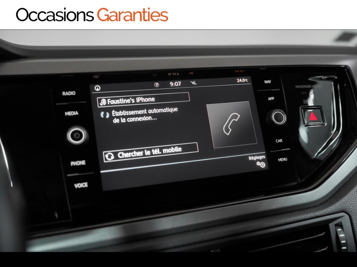 Voitures occasions VOLKSWAGEN POLO Confortline Paris