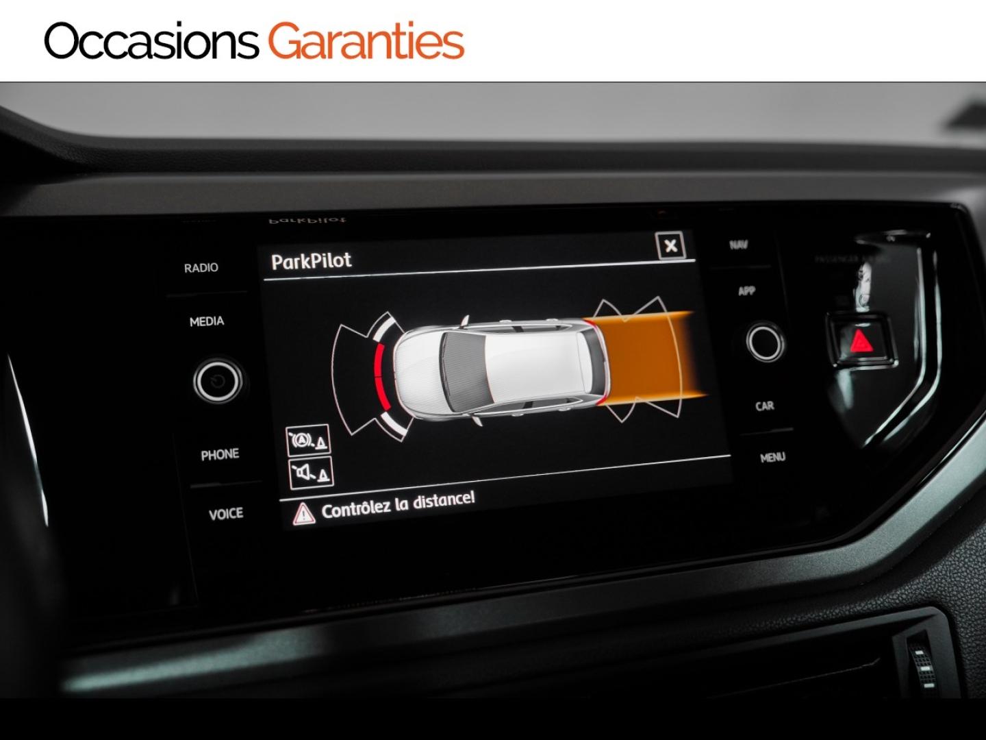 Voitures occasions VOLKSWAGEN POLO Confortline Paris