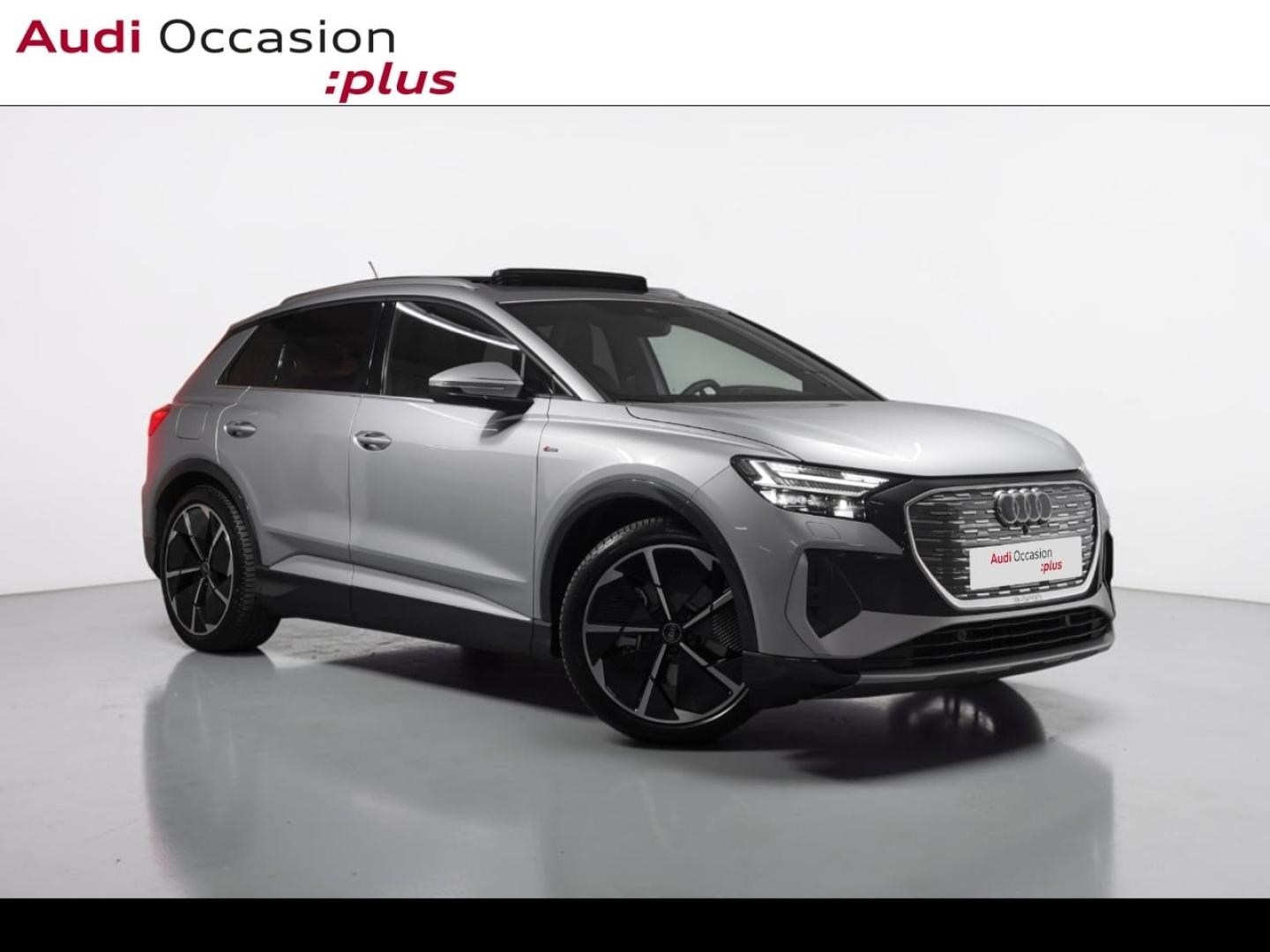 Voitures occasions Audi Q4 e-tron Base Paris