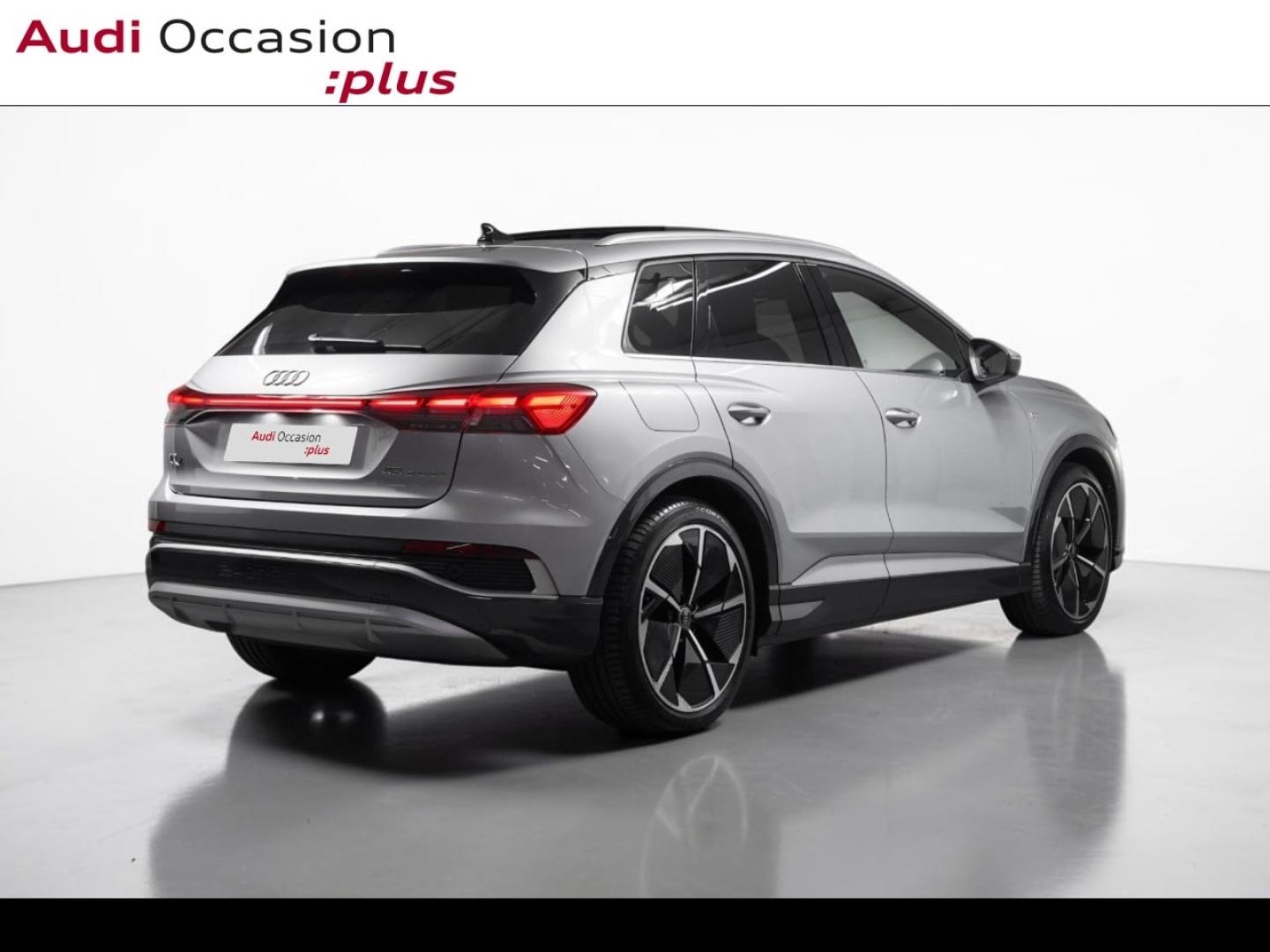Voitures occasions Audi Q4 e-tron Base Paris