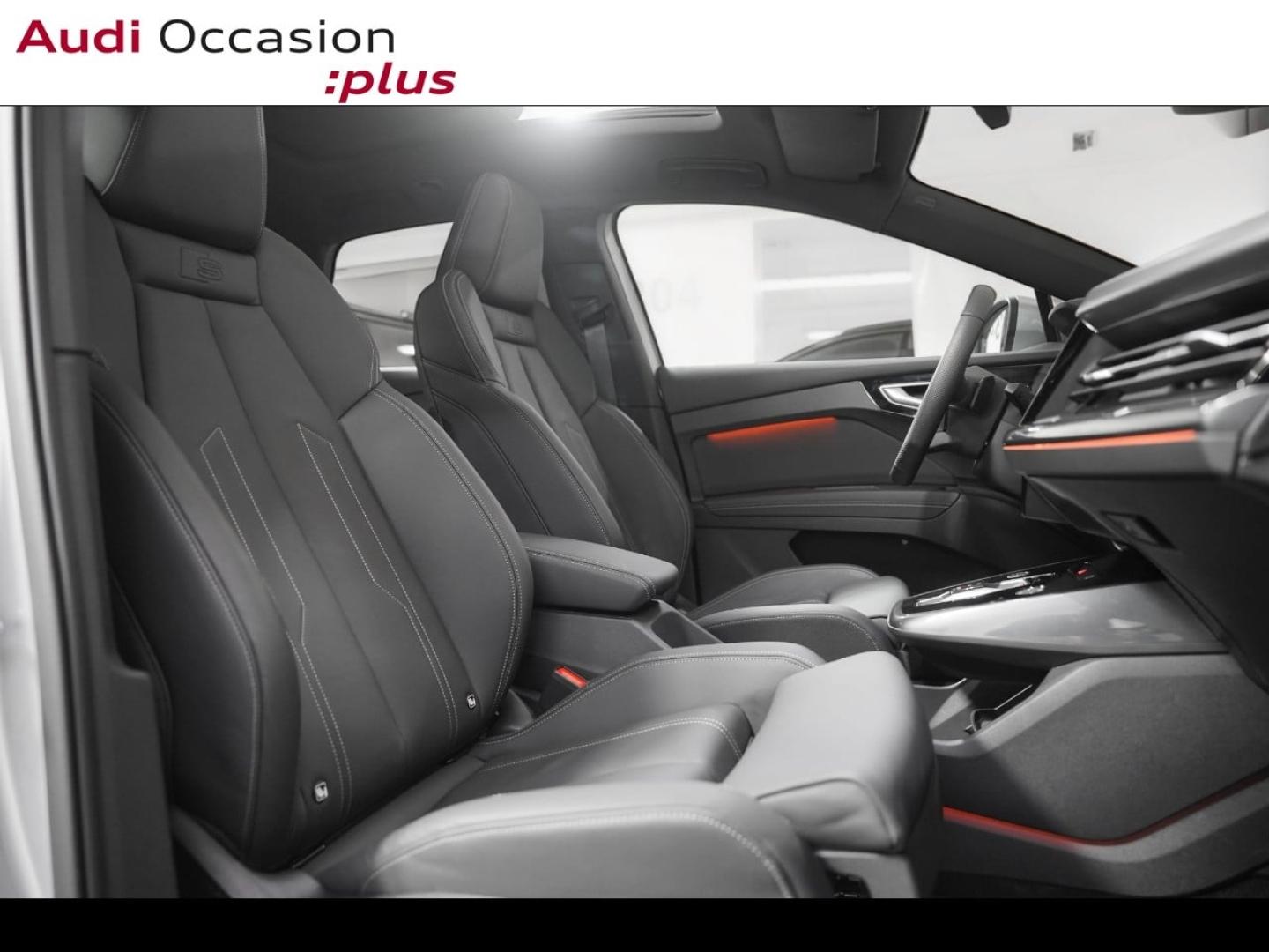 Voitures occasions Audi Q4 e-tron Base Paris