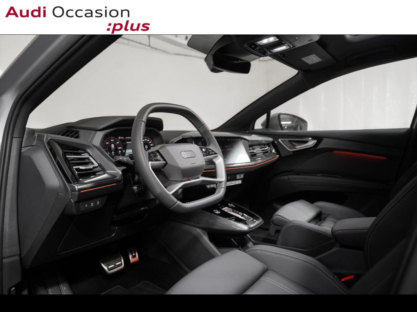 Voitures occasions Audi Q4 e-tron Base Paris